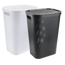 Çamaşır üçün səbət JYSK Infinity plastik, ağ Çamaşır üçün səbət JYSK Infinity plastik, ağ