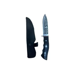 Нож, черные ножны
