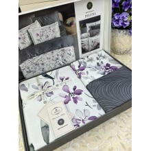 Yataq dəsti TB-GE-0006142, avro, mələfə 200x220, yorğan üzü 240x260, 4 ədəd yastıq üzləri 50x70 və 70x70