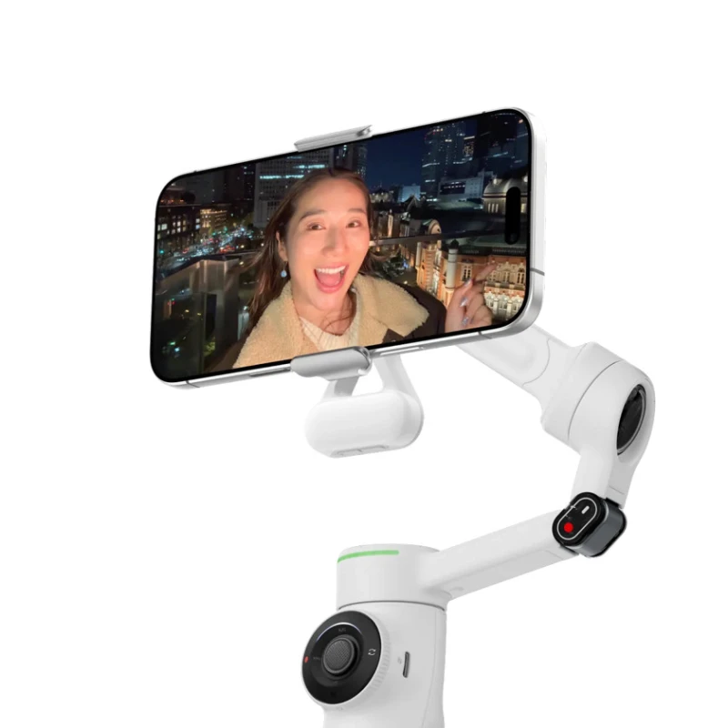 Светодиодное освещение для стабилизатора Insta360 Flow 2 Pro/Flow 2 Светодиодное освещение для стабилизатора Insta360 Flow 2 Pro/Flow 2