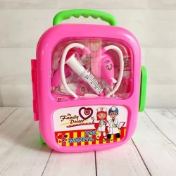 Peşə oyuncaq dəsti Uşaqlar üçün həkim dəsti, 13 parça