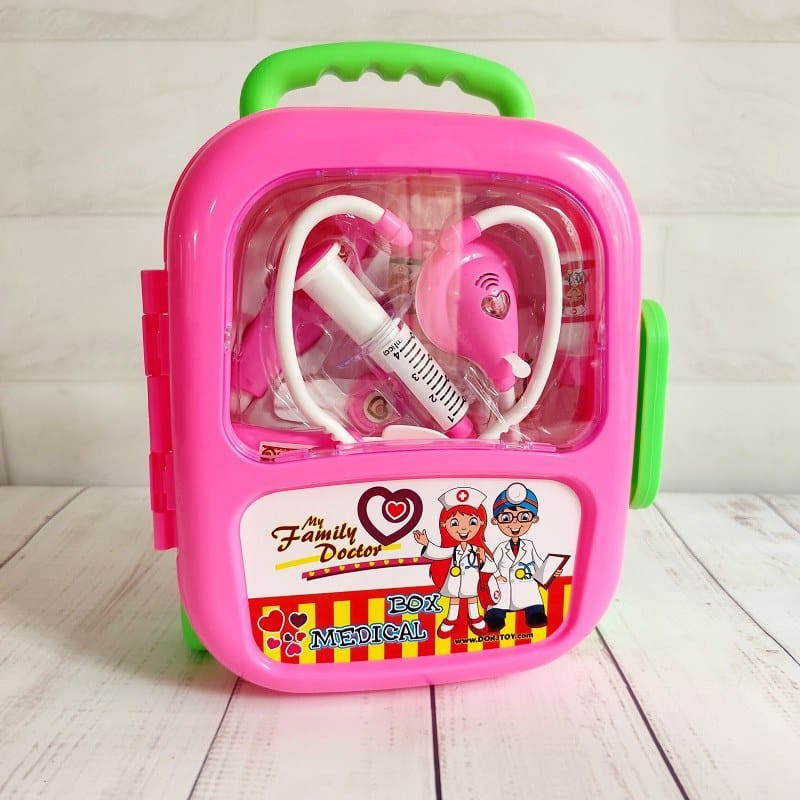 Набор для игр в профессии медицинских принадлежностей, 13 предметов