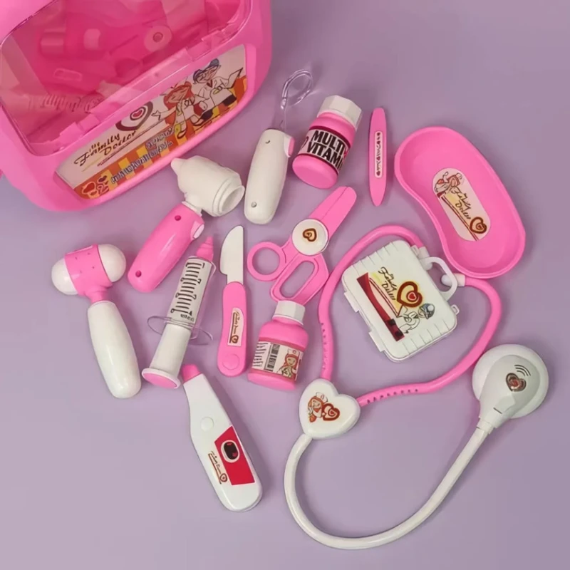 Набор для игр в профессии медицинских принадлежностей, 13 предметов