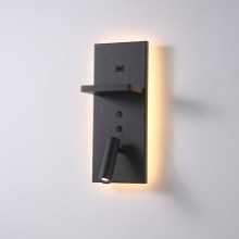 Divar çırağı Lustore LSW418-BK
