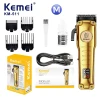 Триммер для стрижки бороды и усов Kemei km-511