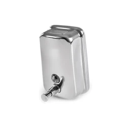 Дозатор для мыла Stobaza, серебристый Дозатор для мыла Stobaza, серебристый