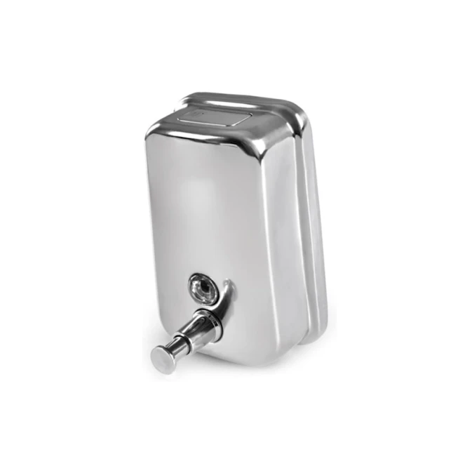 Дозатор для мыла Stobaza, серебристый Дозатор для мыла Stobaza, серебристый