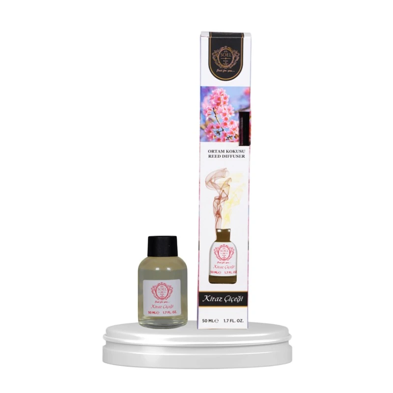 Ароматический диффузор Soel Parfum Kiraz Çiçeği, 50 мл Ароматический диффузор Soel Parfum Kiraz Çiçeği, 50 мл