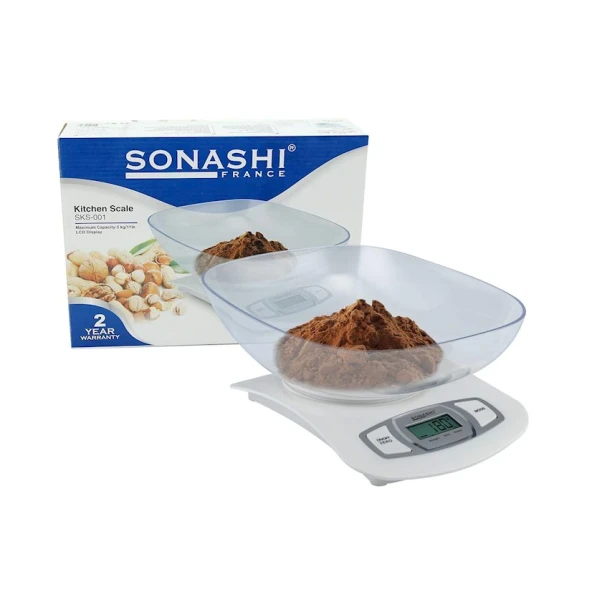 Кухонные весы Sonashi SKS-001 Кухонные весы Sonashi SKS-001