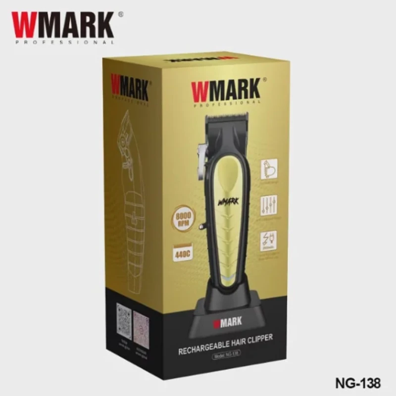 Saç qırxan maşın Wmark NG-138 Saç qırxan maşın Wmark NG-138