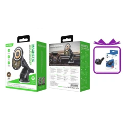 Автомобильный держатель для телефона Kakusiga Wireless Magnetic 1155