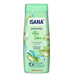 Гель для душа Isana Aloe Vera 300 мл