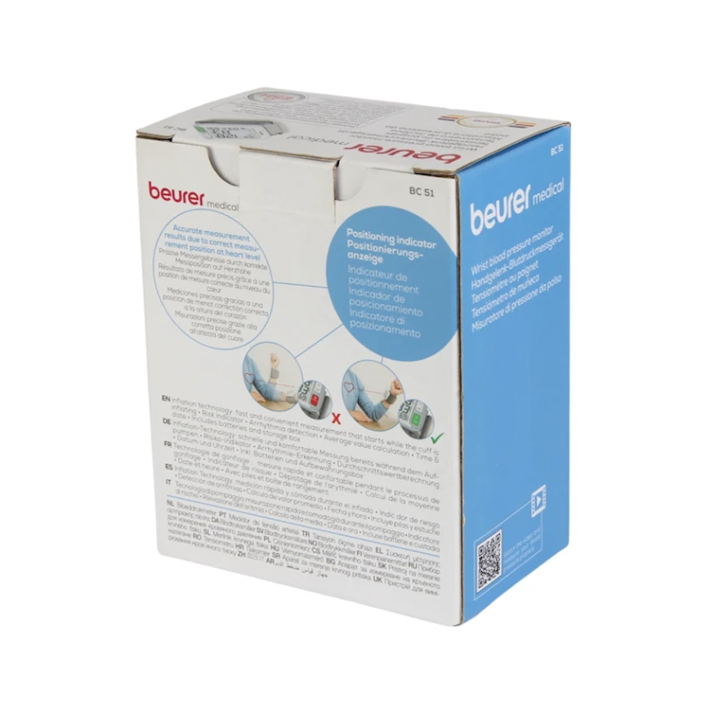 Тонометр Beurer BC 51 Тонометр Beurer BC 51