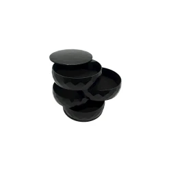 Органайзер Dunya Plastik 07414B, пластик, черный, 14х28 см,