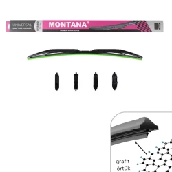 Щетка стеклоочистителя Montana B911-24 с графитовым покрытием, 600 мм