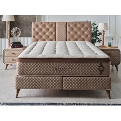 Döşək Istikbal Diamond Prime, 120 x 200 x 36 sm, ağ