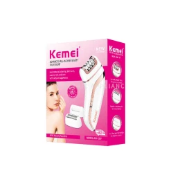 Электробритва для женщин Kemei 3 in 1 hair removal KM-1207
