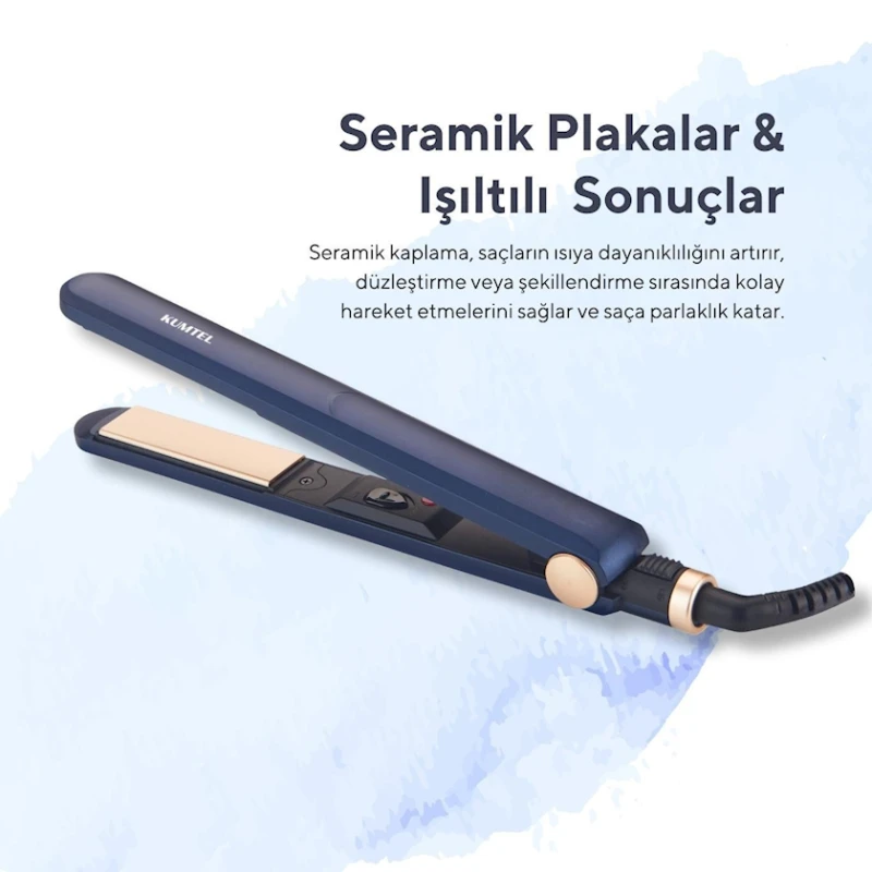 Выпрямитель для волос Kumtel HHS-01 Выпрямитель для волос Kumtel HHS-01