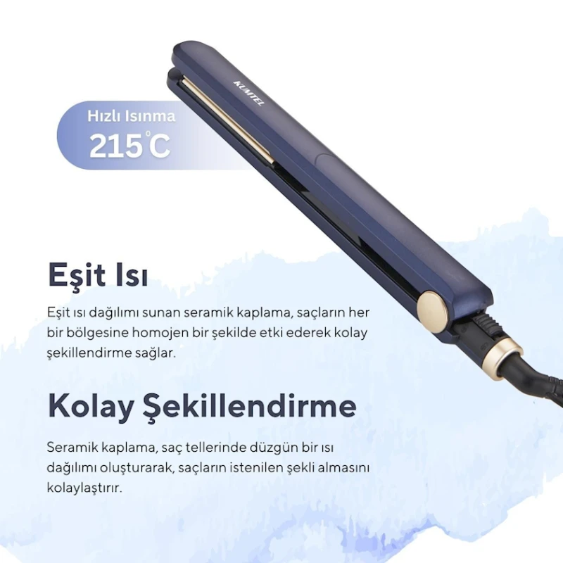 Выпрямитель для волос Kumtel HHS-01 Выпрямитель для волос Kumtel HHS-01