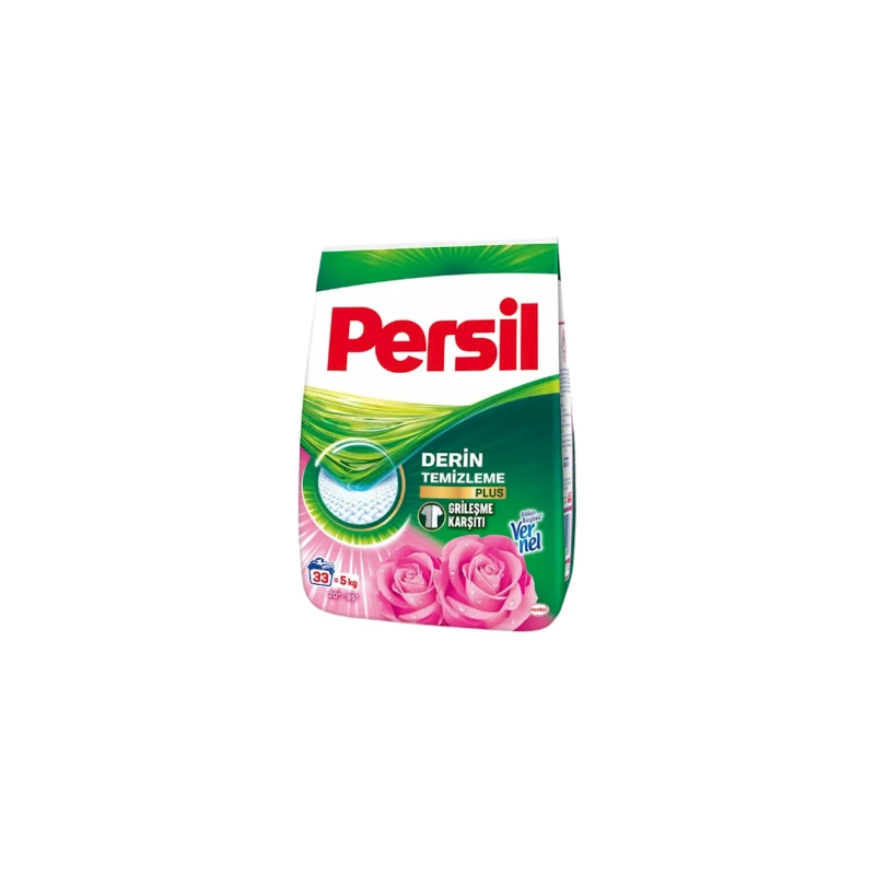 Стиральный порошок Persil Глубокое очищение для белого белья, с ароматом розы, 5 кг, 33 стирки