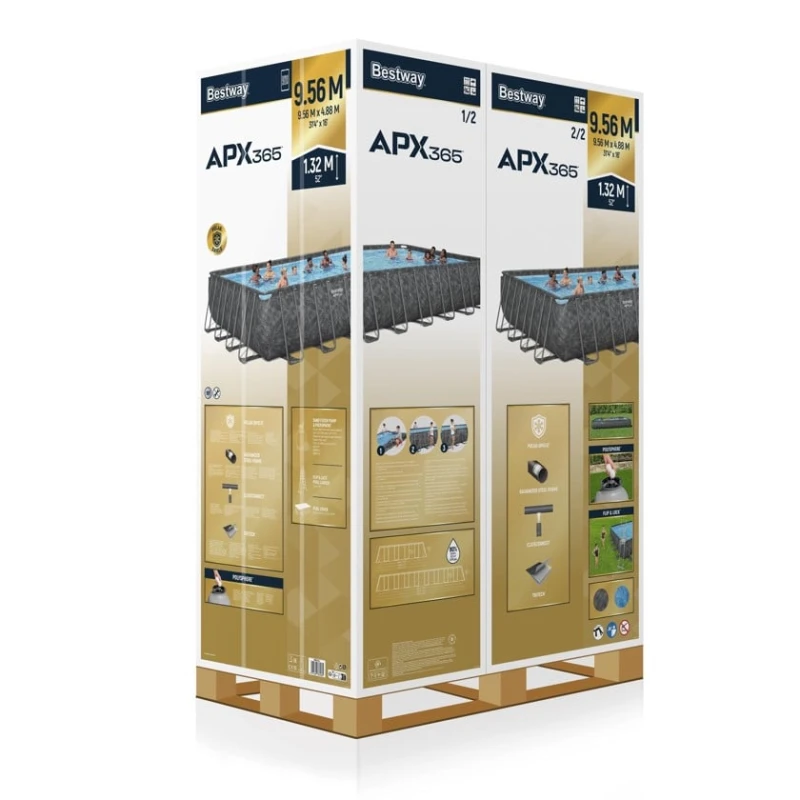 Karkas hovuz Bestway 561KJ APX 365, 956 x 488sm