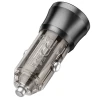 Зарядное устройство автомобильное Borofone BZ23 QC 3.0 Black