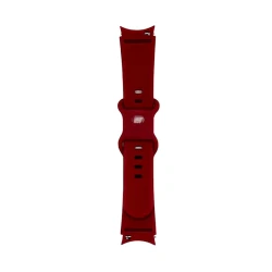 Ремешок SS1076 для смарт часов 20 мм Red