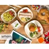 Набор для пикника Limon Kitchenware OP-KSANL1, пластик, на 6 персон, 60 шт Набор для пикника Limon Kitchenware OP-KSANL1, пластик, на 6 персон, 60 шт