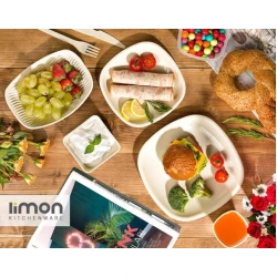 Набор для пикника Limon Kitchenware OP-KSANL1, пластик, на 6 персон, 60 шт Набор для пикника Limon Kitchenware OP-KSANL1, пластик, на 6 персон, 60 шт