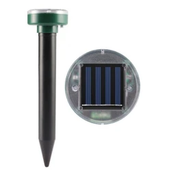 Ультразвуковой отпугиватель грызунов bj584, 1 комплект, черный Ультразвуковой отпугиватель грызунов bj584, 1 комплект, черный