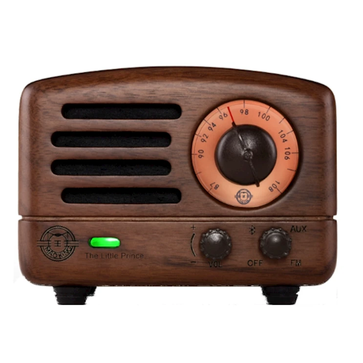 Портативная колонка MaoKing MW-2 The Little Prince Wood