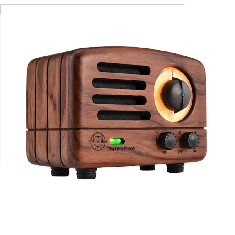 Портативная колонка MaoKing MW-2 The Little Prince Wood