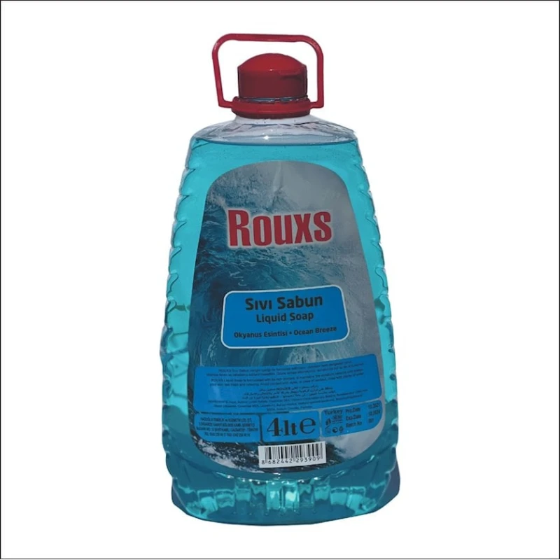 Жидкое мыло Rouxs Ocean Breeze, 4 л