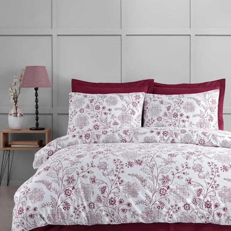 Комлпект постельного белья Altinbasak 003, пододеяльник 200х220, простыня 240х260, наволочки 50х70, двухспальный, хлопок, разноцветный