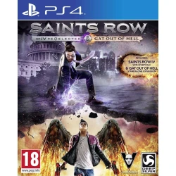 Oyun Saints Row First Edition PS4 English
