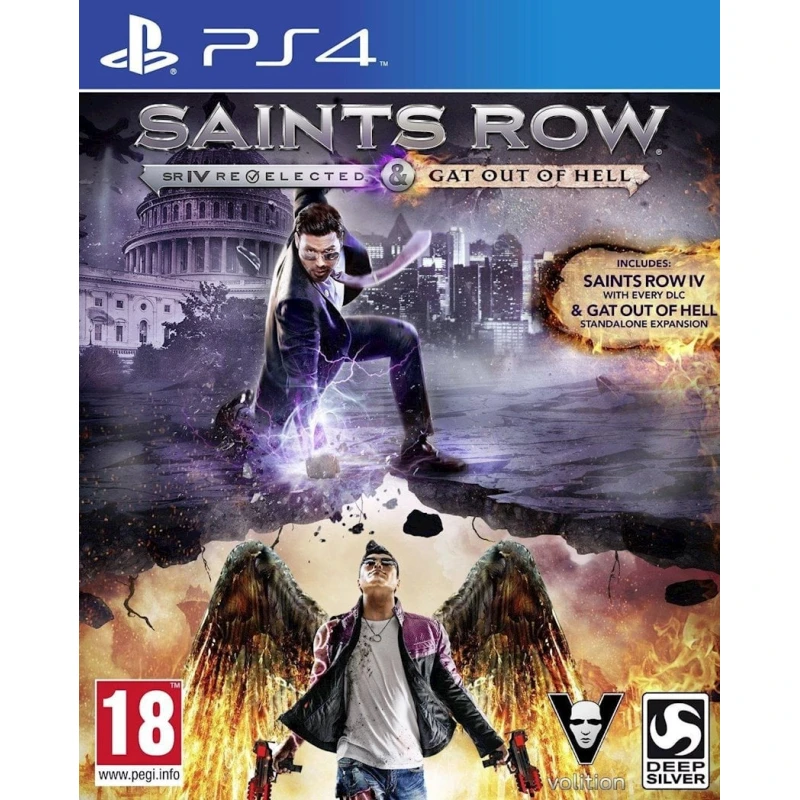 Игра Saints Row First Edition PS4 English