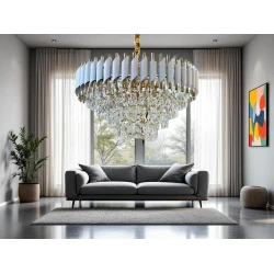 Подвесная люстраŞəms Aydınlatma 813-40, белая Подвесная люстраŞəms Aydınlatma 813-40, белая