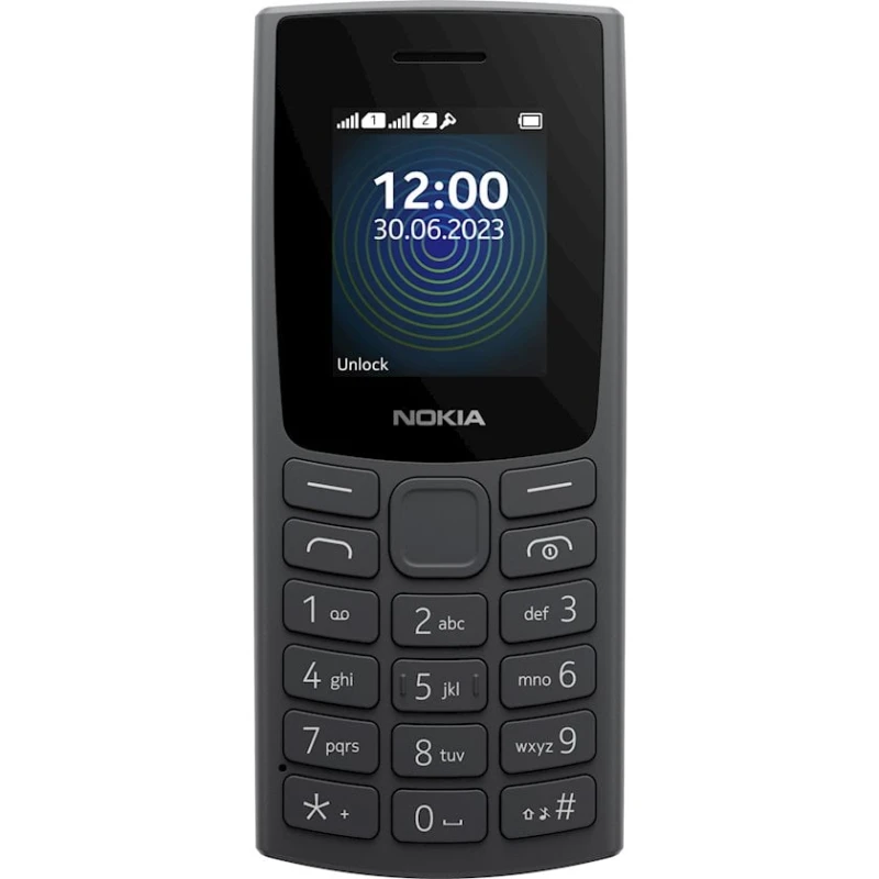 Мобильный телефон Nokia 110 Black Мобильный телефон Nokia 110 Black