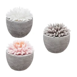 Свеча Atmosphera, 9.3x10 см, воск, 18 часов горения, в ассортименте Свеча Atmosphera, 9.3x10 см, воск, 18 часов горения, в ассортименте