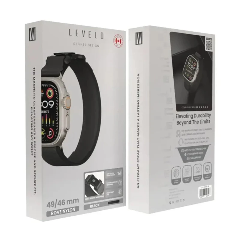 Kəmər Levelo Rove Nylon 46/49 mm üçün - 990478123397