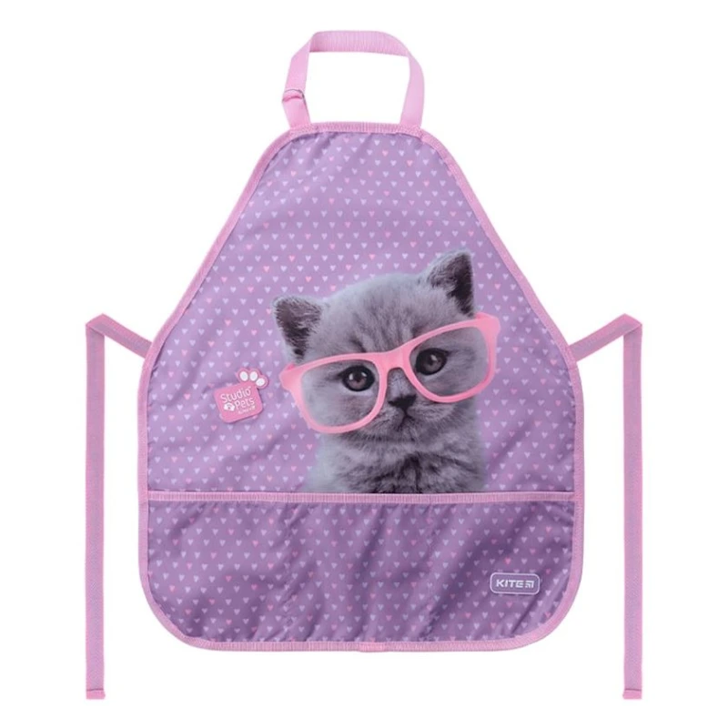 Önlük dəsti Kite SP22-161, 55x47 sm, poliester, bənövşəyi Önlük dəsti Kite SP22-161, 55x47 sm, poliester, bənövşəyi