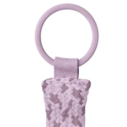 Держатель для пустышки BIBS Paci Braid Violet Sky/Mauve