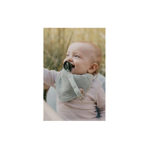 Держатель для пустышки BIBS Paci Braid Violet Sky/Mauve Держатель для пустышки BIBS Paci Braid Violet Sky/Mauve