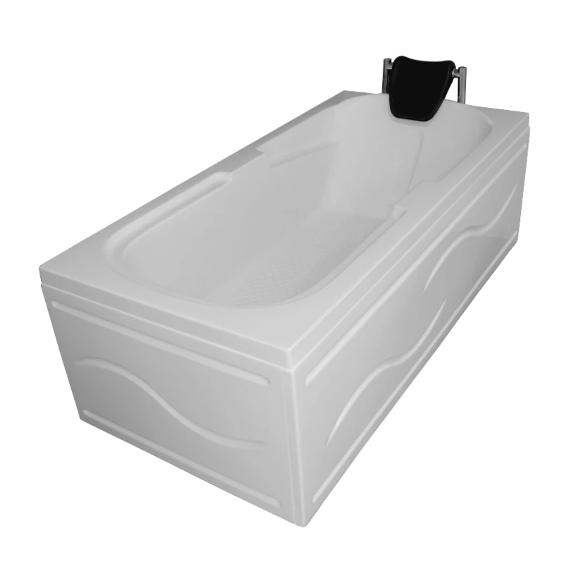 Ванна Gloriya GL16, прямая, 180x85 см