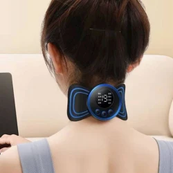 Миостимулятор LOWP202750, черный/синий Миостимулятор LOWP202750, черный/синий