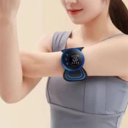 Миостимулятор LOWP202750, черный/синий Миостимулятор LOWP202750, черный/синий