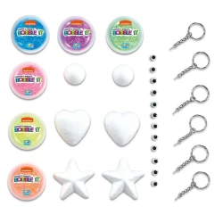 Набор для творчества Nickelodeon Bobble It Keyring Buddies, 5+ лет Набор для творчества Nickelodeon Bobble It Keyring Buddies, 5+ лет