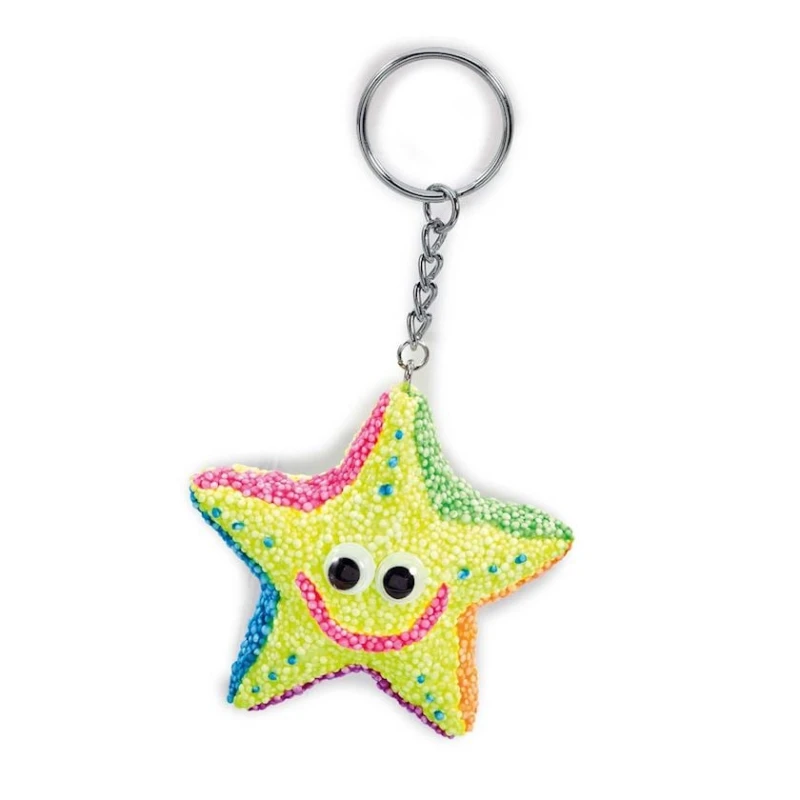 Набор для творчества Nickelodeon Bobble It Keyring Buddies, 5+ лет Набор для творчества Nickelodeon Bobble It Keyring Buddies, 5+ лет