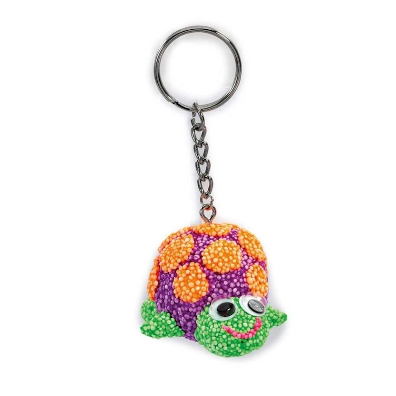 Набор для творчества Nickelodeon Bobble It Keyring Buddies, 5+ лет Набор для творчества Nickelodeon Bobble It Keyring Buddies, 5+ лет