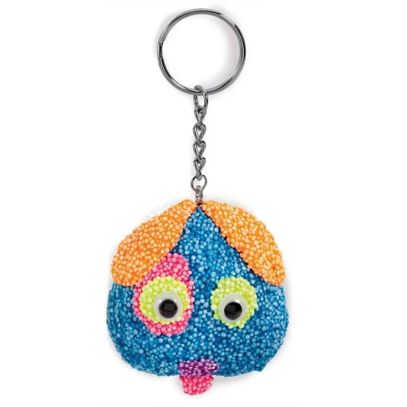 Набор для творчества Nickelodeon Bobble It Keyring Buddies, 5+ лет Набор для творчества Nickelodeon Bobble It Keyring Buddies, 5+ лет